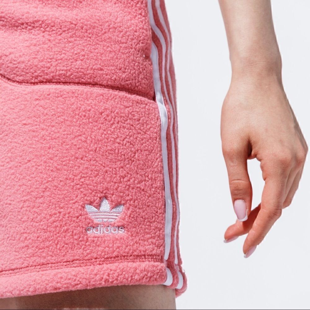 ADIDAS CLASSICS POLAR FLEECE SKIRT - Picture 7 of 11